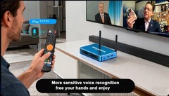 New 2026 Magabox MG5 MAX 8K UHD 4GB RAM 128G WiFi 6 Voice Remote Ships Free USA!