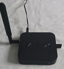 MINIX NEO U9-H ANDROID MEDIA HUB STREAMER– IN VERY GOOD WORKING CONDITION
