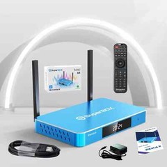 2025 SuperBox S6Max Media Smart TV Box No monthly fees Send Best Offer