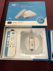 AirTV Streaming Media Player HD 4K Sling Netflix Google Play