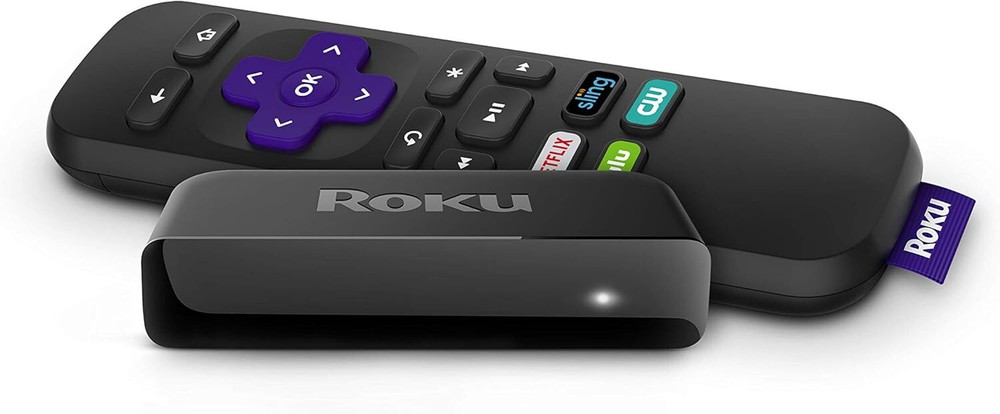 ROKU EXPRESS 3900R 1080p FULL HD MEDIA STREAMING PLAYER BLACK