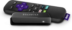 ROKU EXPRESS 3900R 1080p FULL HD MEDIA STREAMING PLAYER BLACK