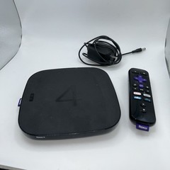 Roku 4 Streaming Media Player 4400X 4K Ultra HD Compatible