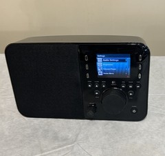 Logitech X-R0001 Black Wi Fi Squeezebox Internet Smart Radio Music Streamer