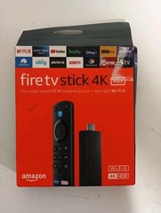 Amazon Fire TV Stick 4K Max Wi-Fi 6 HDR 2160p Opened Box