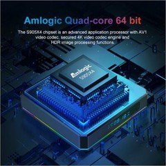 X96 X4 S905X4 Android 11.0 Smart TV Box 4G 32G/64G TV Box WiFi HDR Media player