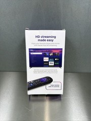 Roku Streaming Stick HD Media Player with Voice Remote – 2025 Model – New Sealed