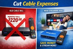 Cut Cable Expenses with Magabox MG5 Max – Streaming Media Box 8K UHD FAST SHIP!