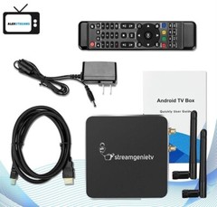 StreamGenieTV Stream Box with Newest StreamGenie 2.0 Software
