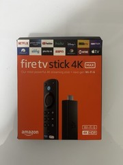 2022-2023 AMAZON FIRE TV Stick 4K MAX, Wi-Fi 6, Alexa Voice Remote. Brand NEW