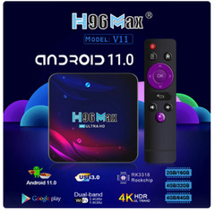 IPsec VPN WiFi Router Software for H96 Max Android 11.0 RK3318 Smart TV Box