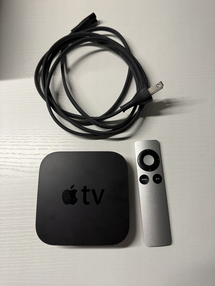 Apple TV A1469 3rd Generation With Remote