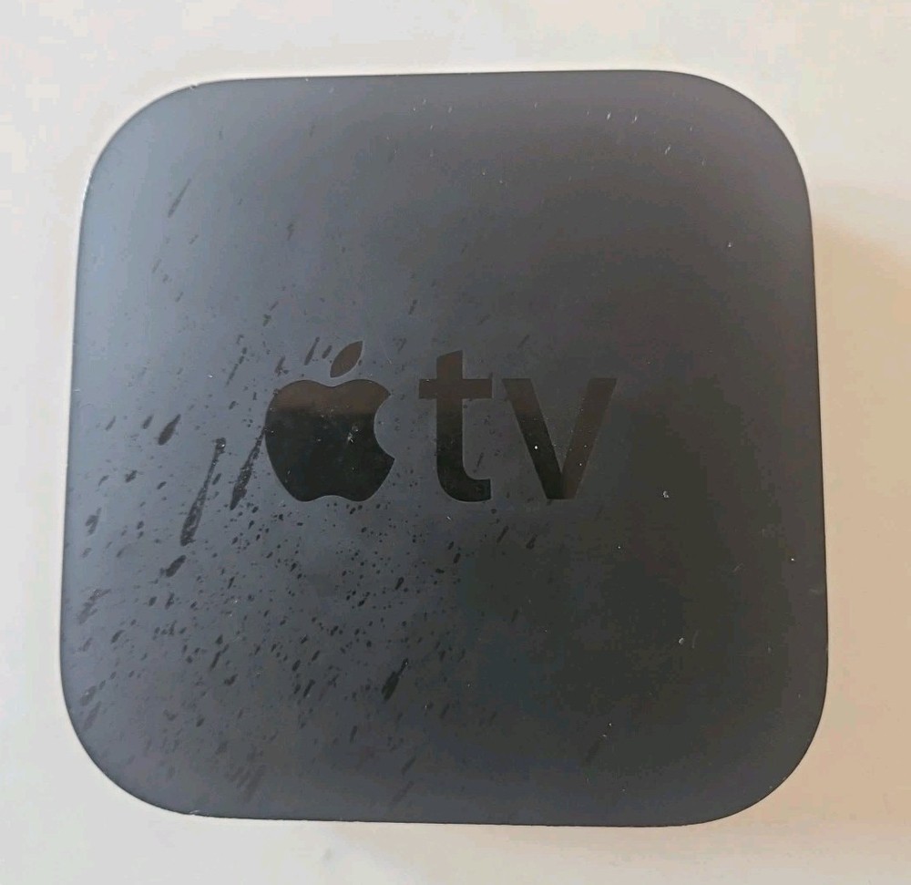 Apple TV 3rd Generation Model A1469 HDMI Digital Media Streamer NO CORDS
