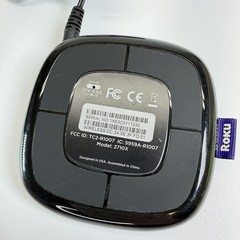 Roku 1 3rd Generation Media Streamer 2710X Unit & Power Cord