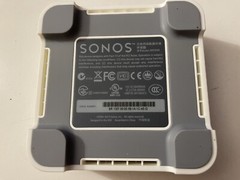 Sonos Bridge Wireless HiFi System White BRIDGUS1 sw v4.0 & Cable