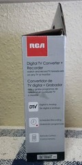 RCA DTA880 Digital TV Converter Recorder HDMI DTV DVR Tuner New Open Box