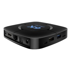 TV Box Media player Voice Assistant 8K 6K 3D Wifi6 2.4G&5.8G 4GB RAM 64G Top Box