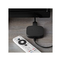 onn Android TV 4K UHD Streaming Device w Voice Remote Control & HDMI Cable ™