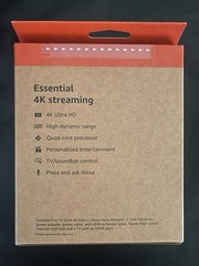 New 2025 – Amazon Fire TV Stick 4K SELECT UltraHD Alexa Voice Streaming Device