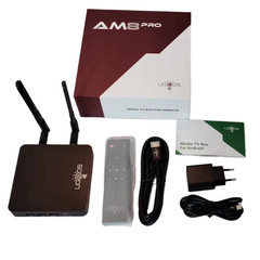 Original AM8 Pro Smart TV Box Android 11 Amlogic S928X-J 8GB 64GB WiFi6 BT5.3 1