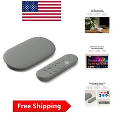 4K Home Streaming Solution with Voice Remote & Extensive Apps – 32GB Storage