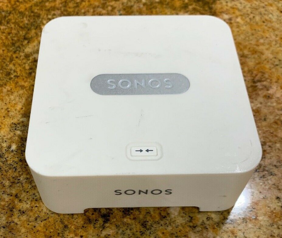 Sonos Bridge BRIDGE (White) Wireless Network for Sonos NO AC Adapter
