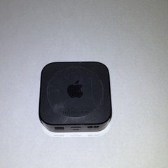 Apple Apple TV Digital HD Media Streamer w/ HDMI Micro USB Ethernet – Black