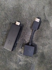 Amazon Fire TV Stick (Model S3L46N) W/ Extender – No Cord, No REMOTE