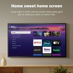 Roku Streaming Stick Plus 2025 – 4K & HDR Roku Streaming Device for TV with Voic