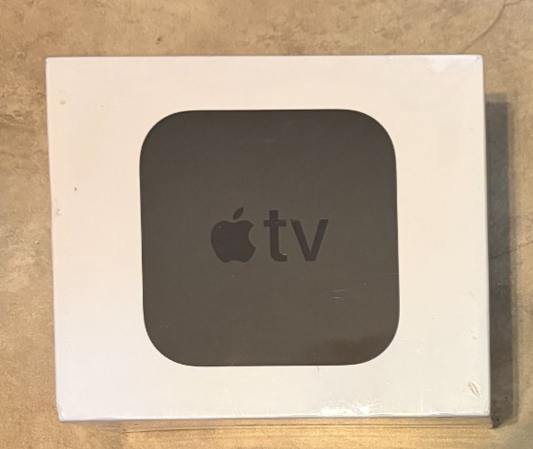 Apple TV HD 1080p 32GB Model A1625 New Factory Sealed mr912ll/a
