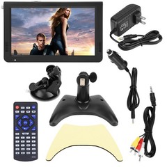 LEADSTAR ATSC Car Digital TV FM Radio 10in 1080P Stereo High Sensitivity Di KPDC
