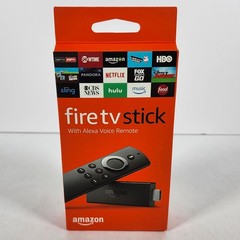 Amazon Fire TV Stick 2nd Generation With Alexa Voice Remote NEW Factory Sealed
