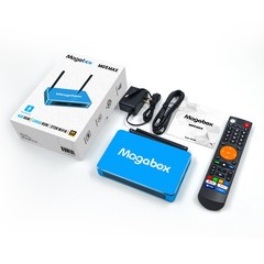 New 2026 Magabox MG5 MAX Media Player 8K UHD 4GB RAM 128G WiFi 6 Voice Remote