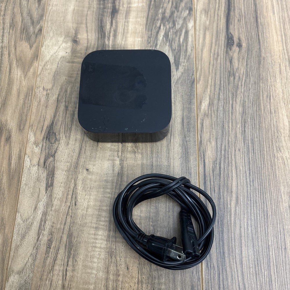 Apple TV (4th Generation) 32GB HD Media Streamer – A1625 Untested W/ Power Cord