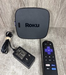 ROKU ULTRA 4670X with Remote Power Cord 4K HDR Streaming Player Tested