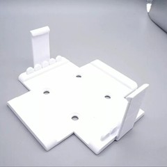 Clip-In Wall Mount for Sonos Bridge – White