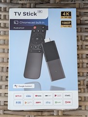 Smart TV Stick 4K UHD Chromecast Built in Android TV Google Assistant Remote