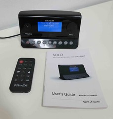 Grace Digital Legacy Solo GDI-IRA500 Internet Radio & Streaming Audio Source