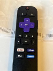 ROKU Express 4K+ Smart TV Remote OPEN BOX USED INCOMPLETE SEE PICTURES 3941R