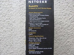 Brand New Netgear Push2TV – TV Adapter for Intel Wireless Display PTV1000-100NAS