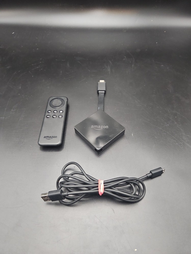 Amazon LDC9WZ Fire TV 3rd Gen 4K Ultra HD Media Player W/ Remote Tested