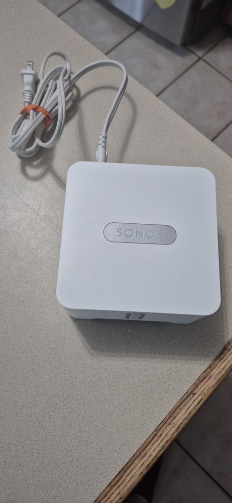 Sonos CONNECT Wireless Streaming Audio Receiver White – Gen 1