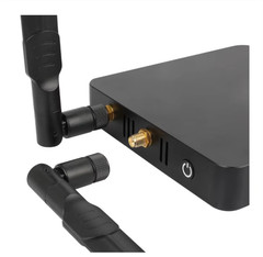 Original AM6B Plus TV Box Amlogic S922X-J 2.2GHZ WIFI6 Android 9 LPDDR4 4GB RAM