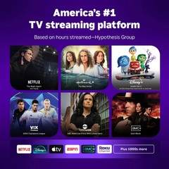 Roku Streaming Stick Plus 2025 – 4K & HDR Roku Streaming Device for TV with Voic