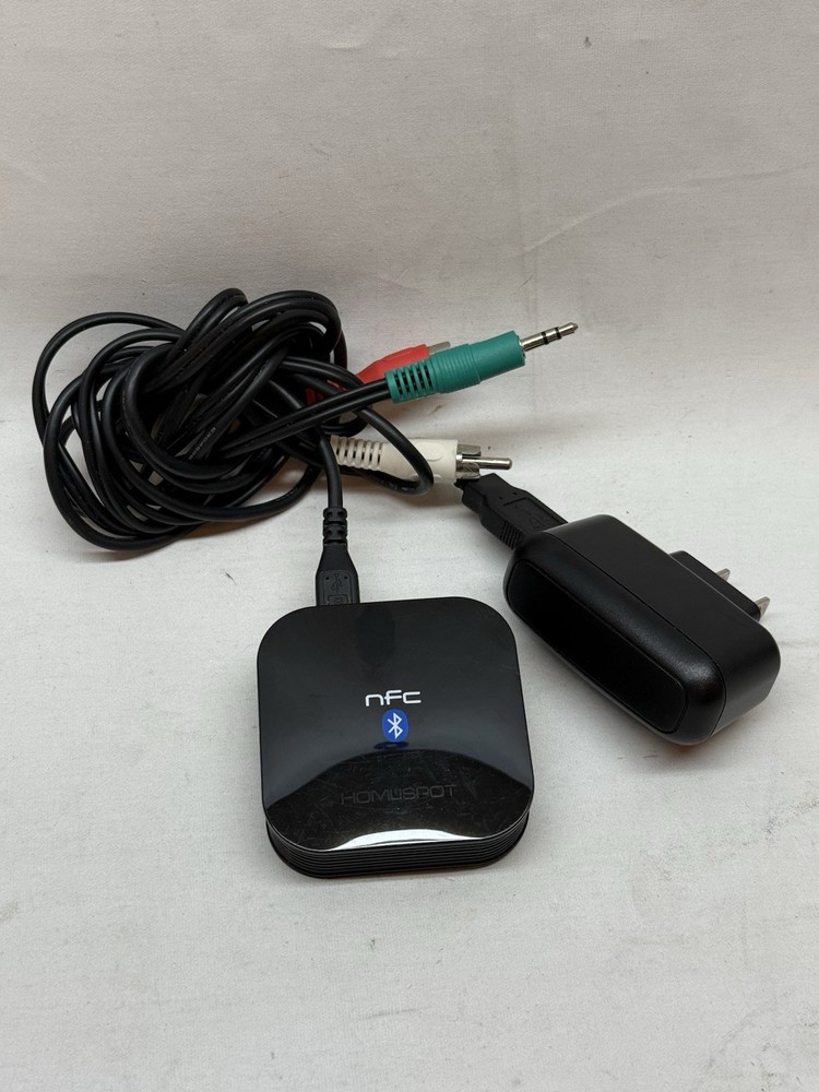 HOMUSPOT NFC-enabled Bluetooth Audio Receiver for Sound System