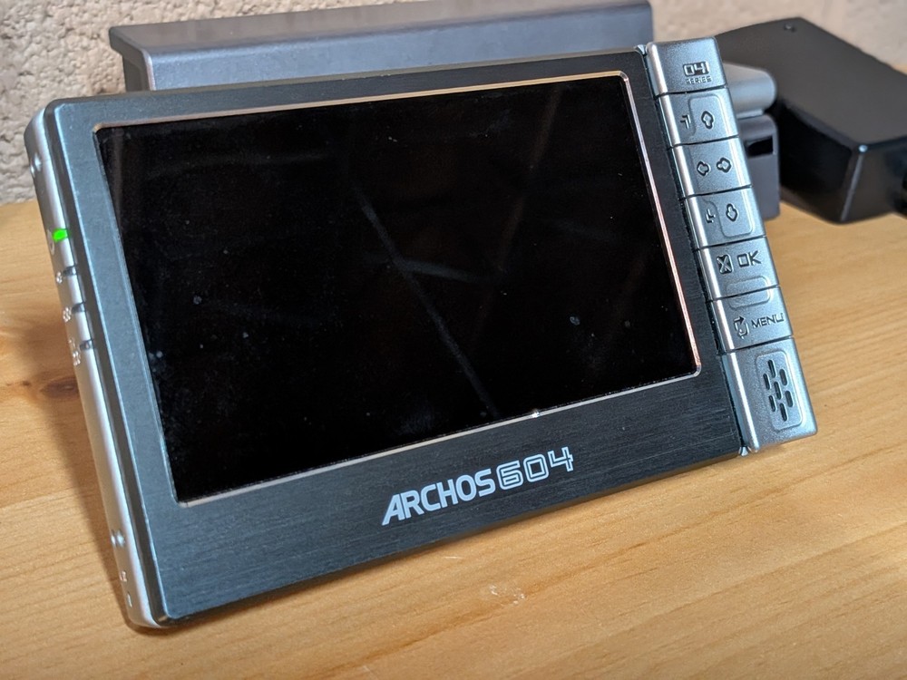 Archos 604 Portable Digital Media Player 04 Series Model 42518