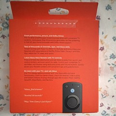 Amazon Fire TV Stick Black Streaming Dongle w/ Alexa Voice Remote, Dolby Atmos
