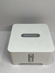 Sonos Connect Gen 1 Wireless Digital Media Streamer Amplifier w/ Power Cord