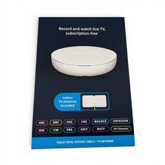 Tablo TV 4th Gen 2-Tuner 128 GB 50 Hour OTA Live TV DVR TF1282B *READ Sealed*