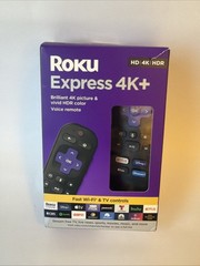 ROKU Express 4K+ Smart TV Remote OPEN BOX USED INCOMPLETE SEE PICTURES 3941R
